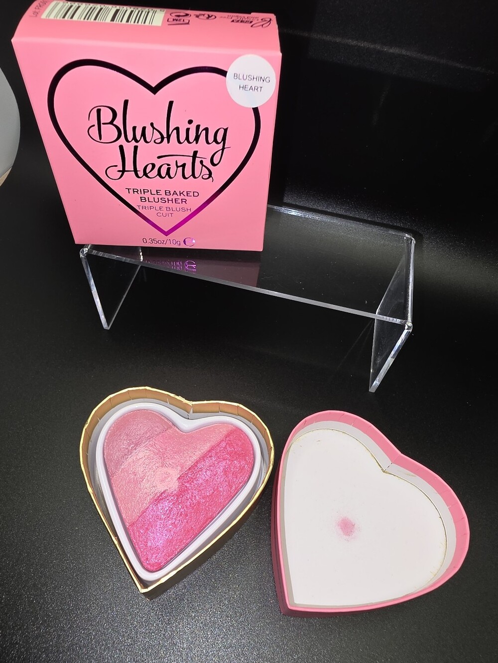 BLUSHING HEARTS Triple Baked Blusher - *DISCONTINUED!*